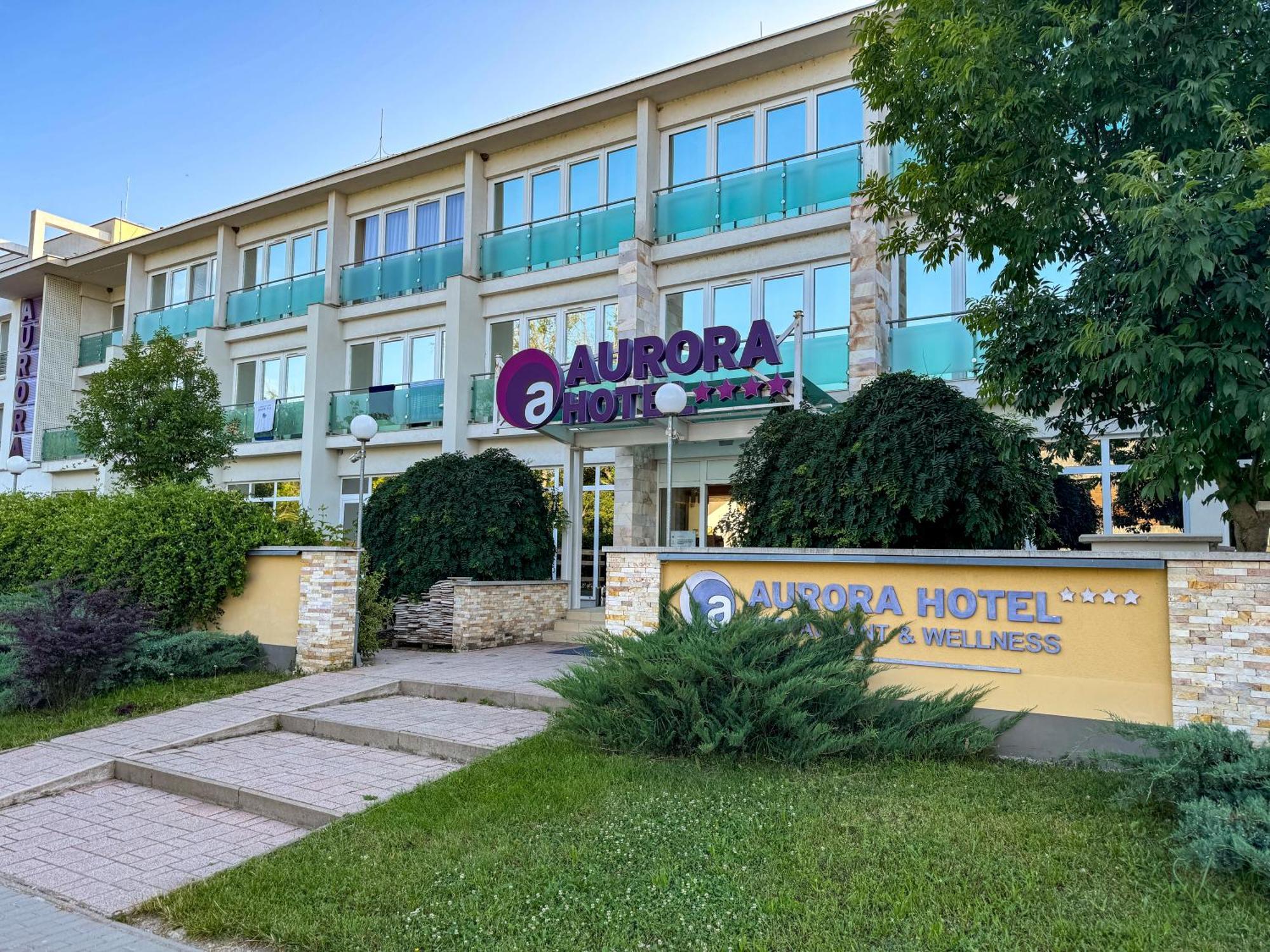 Hotel Aurora มิชโคลซ์ ภายนอก รูปภาพ